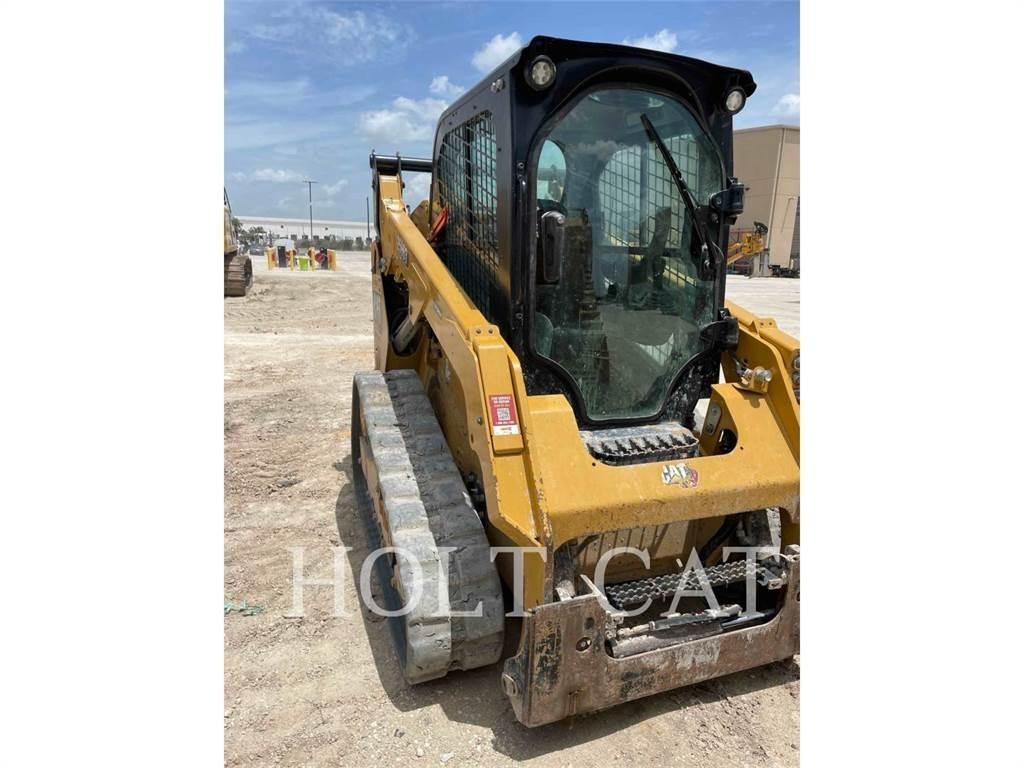 CAT 259D CAB Kompaktlader