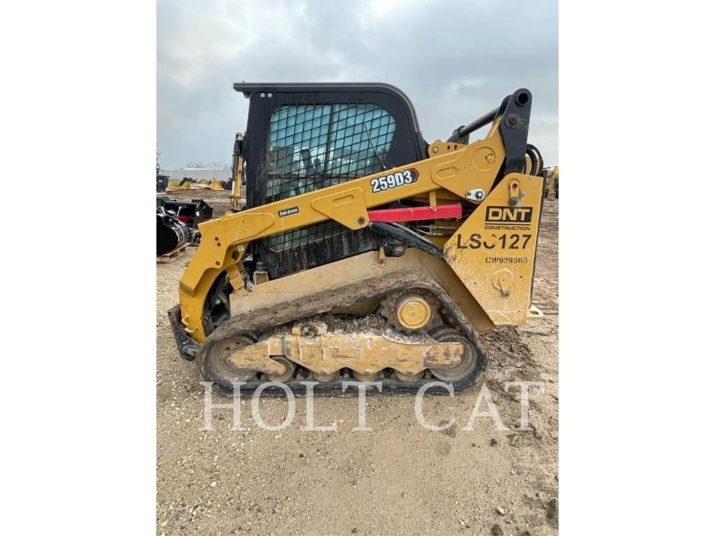 CAT 259D CAB Kompaktlader