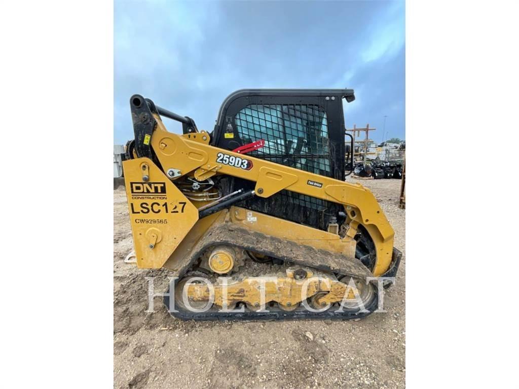 CAT 259D CAB Kompaktlader