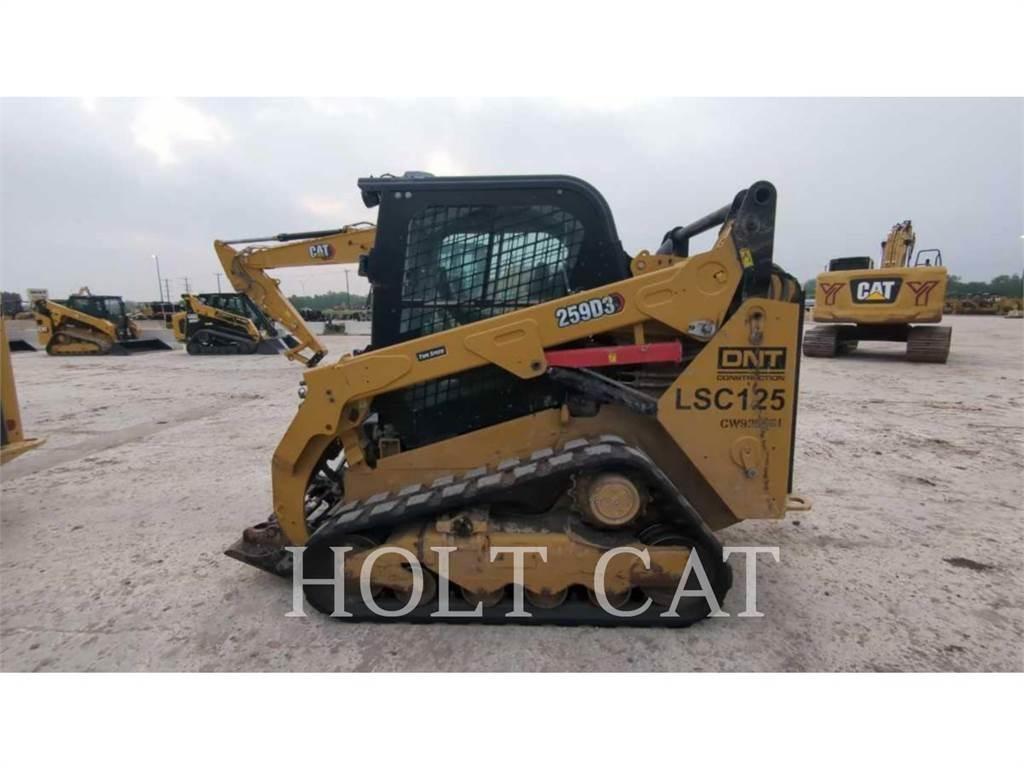 CAT 259D CAB Kompaktlader