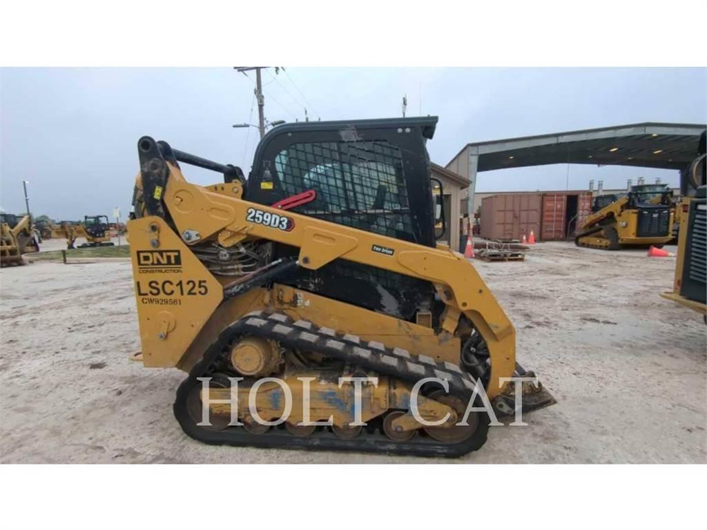 CAT 259D CAB Kompaktlader