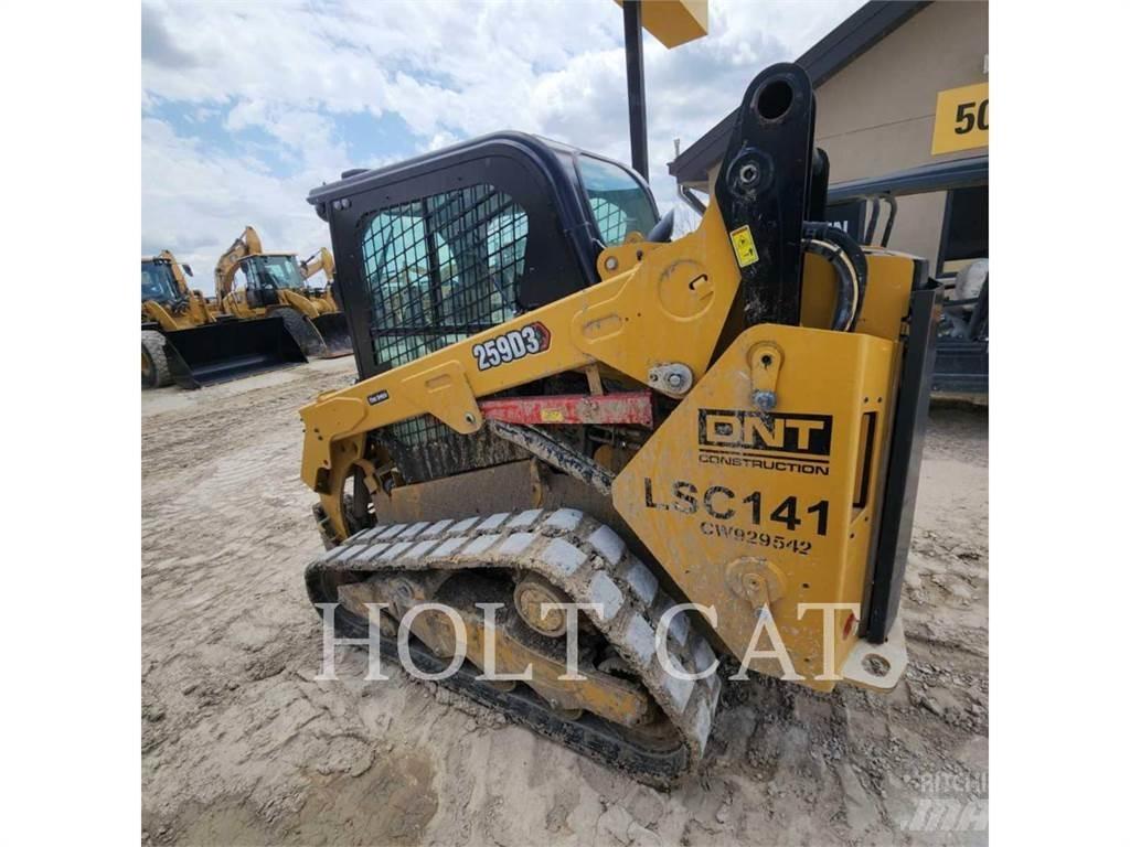 CAT 259D CAB Kompaktlader