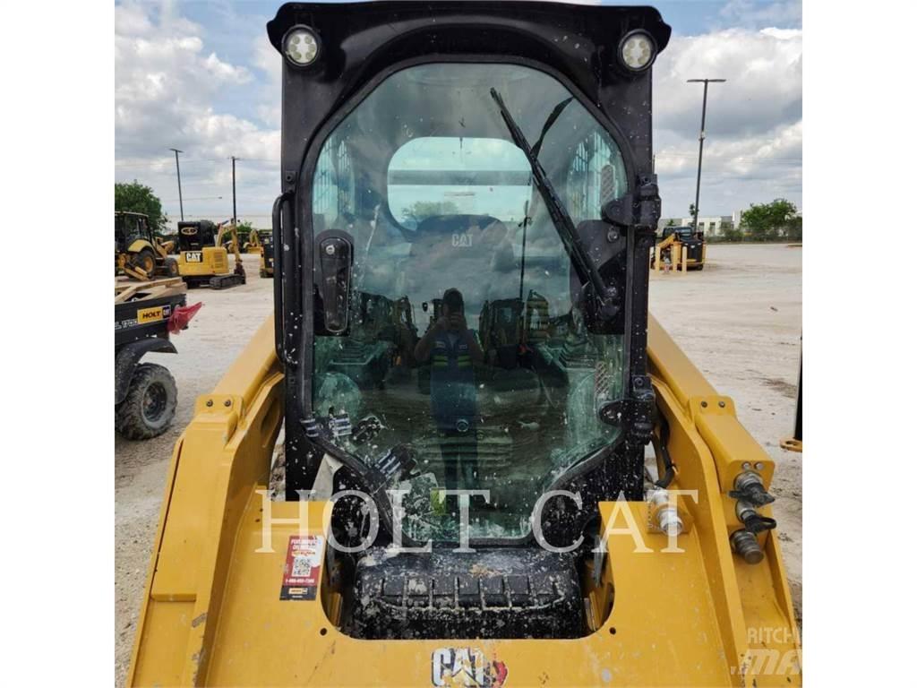 CAT 259D CAB Kompaktlader