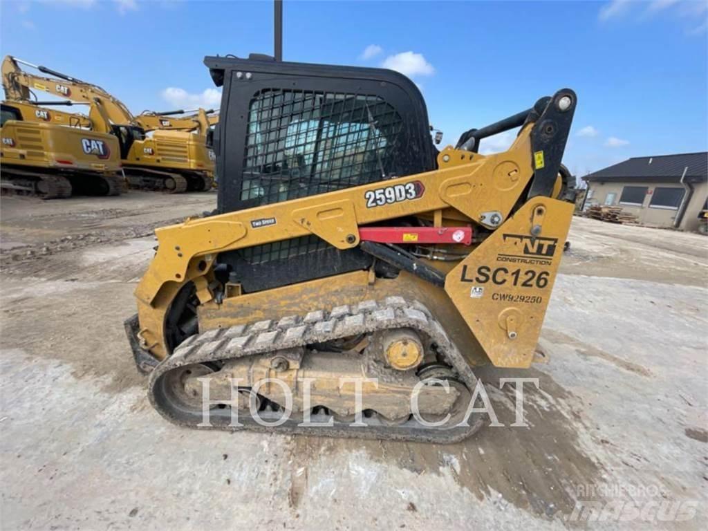 CAT 259D CAB Kompaktlader