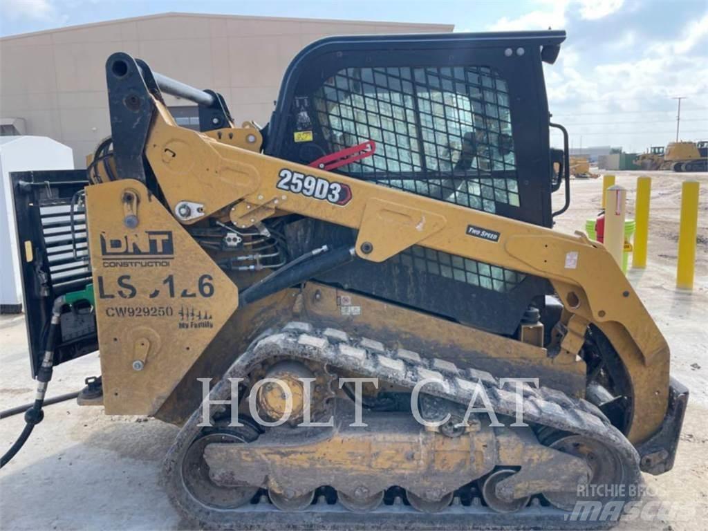 CAT 259D CAB Kompaktlader