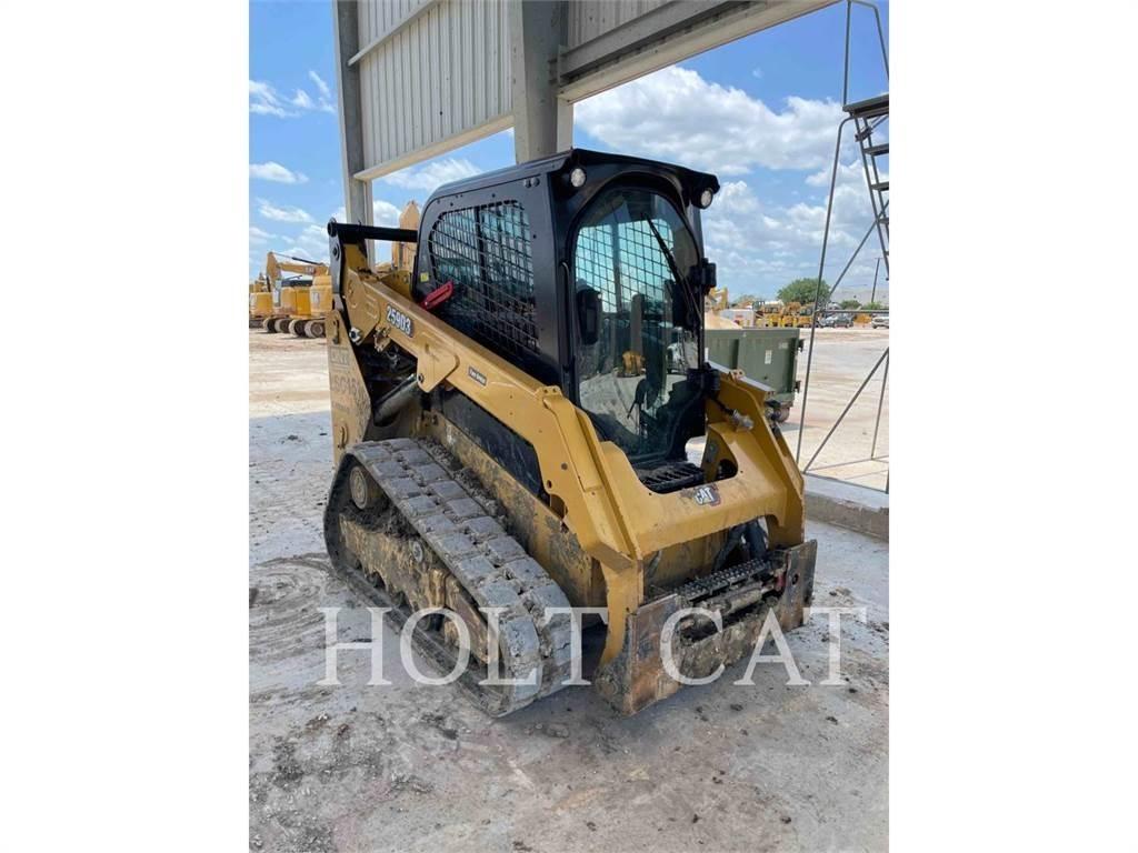 CAT 259D CAB Kompaktlader