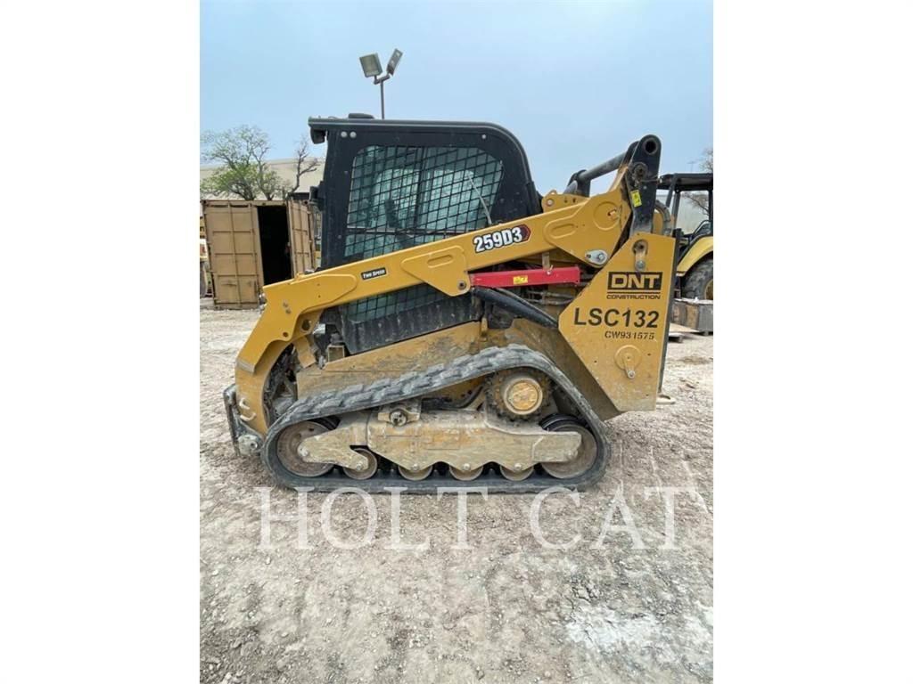 CAT 259D CAB Kompaktlader