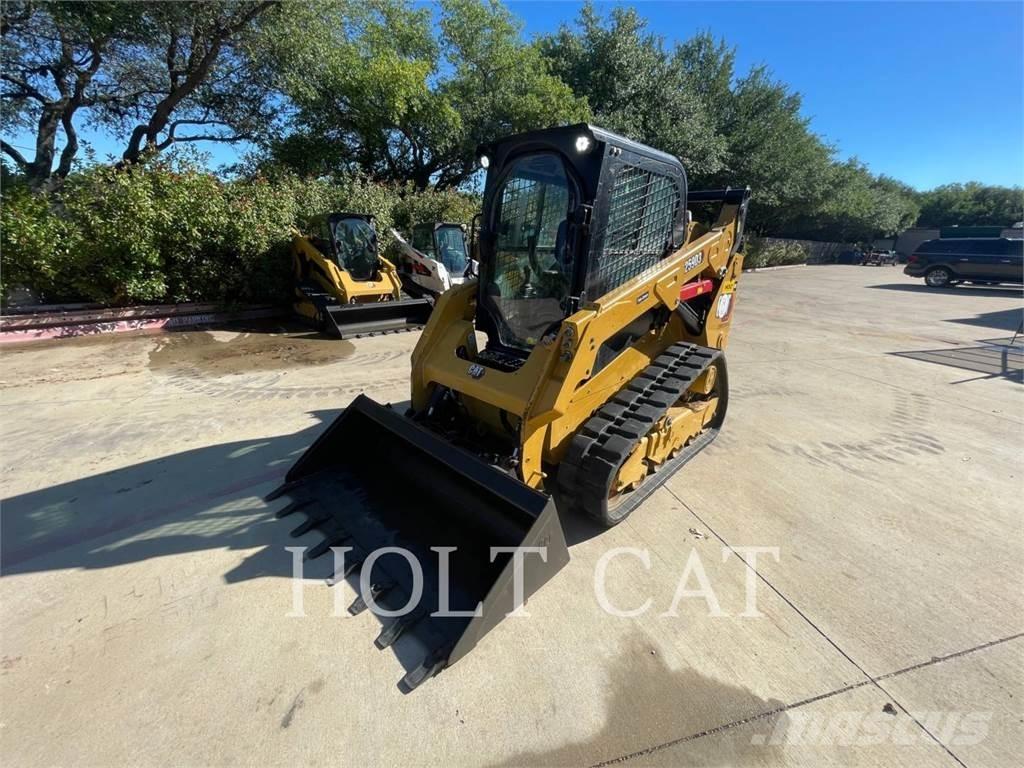 CAT 259D CAB Kompaktlader