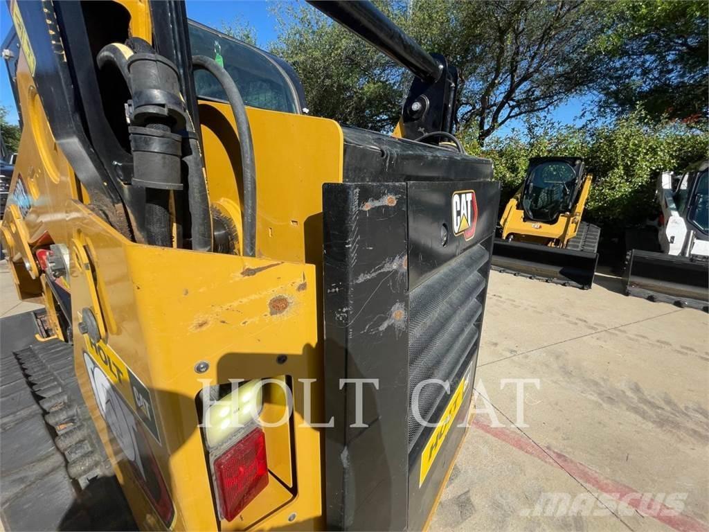 CAT 259D CAB Kompaktlader
