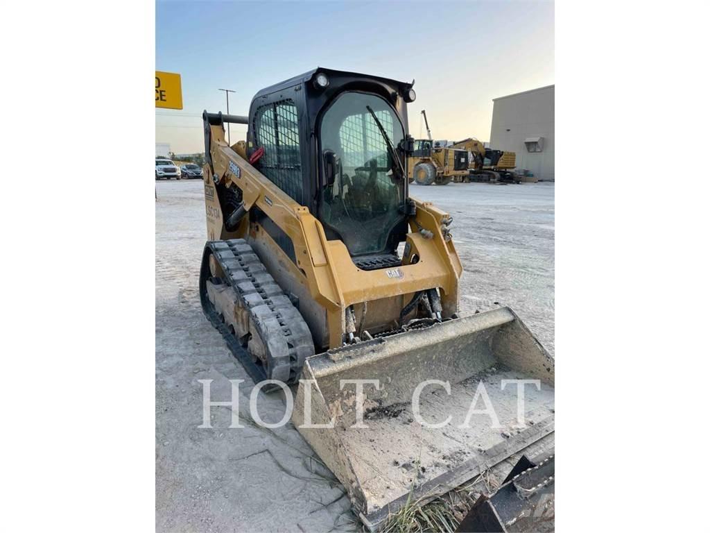 CAT 259D CAB Kompaktlader