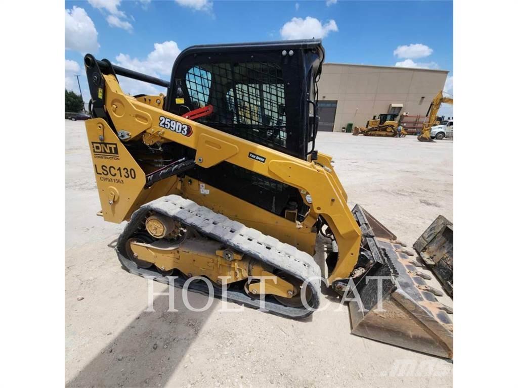CAT 259D CAB Kompaktlader
