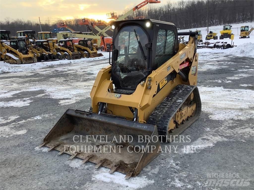 CAT 259D HF Kompaktlader