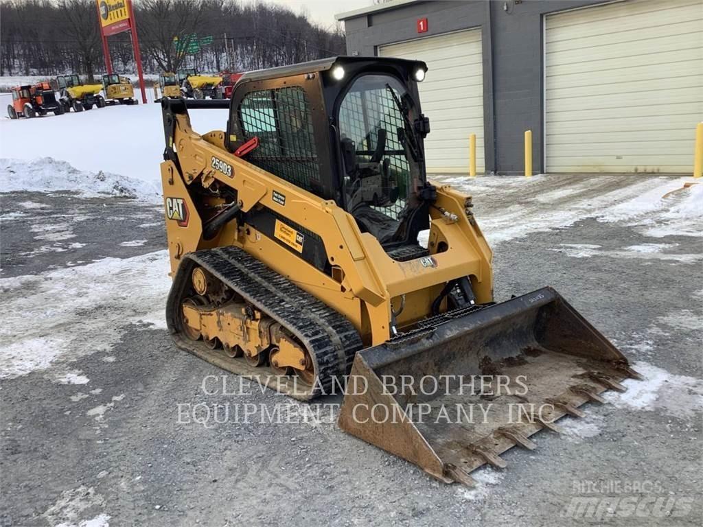 CAT 259D HF Kompaktlader