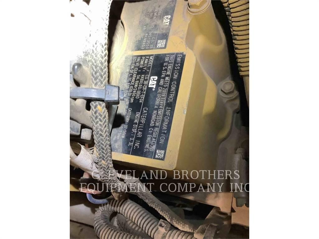 CAT 259D HF Kompaktlader