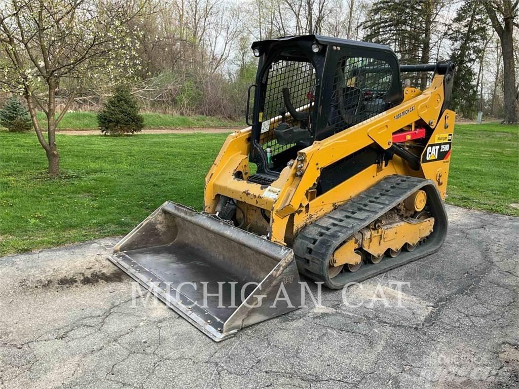 CAT 259D QB+ Kompaktlader
