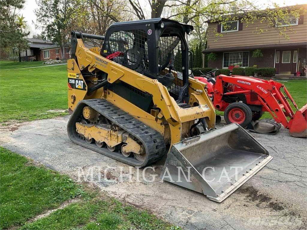 CAT 259D QB+ Kompaktlader
