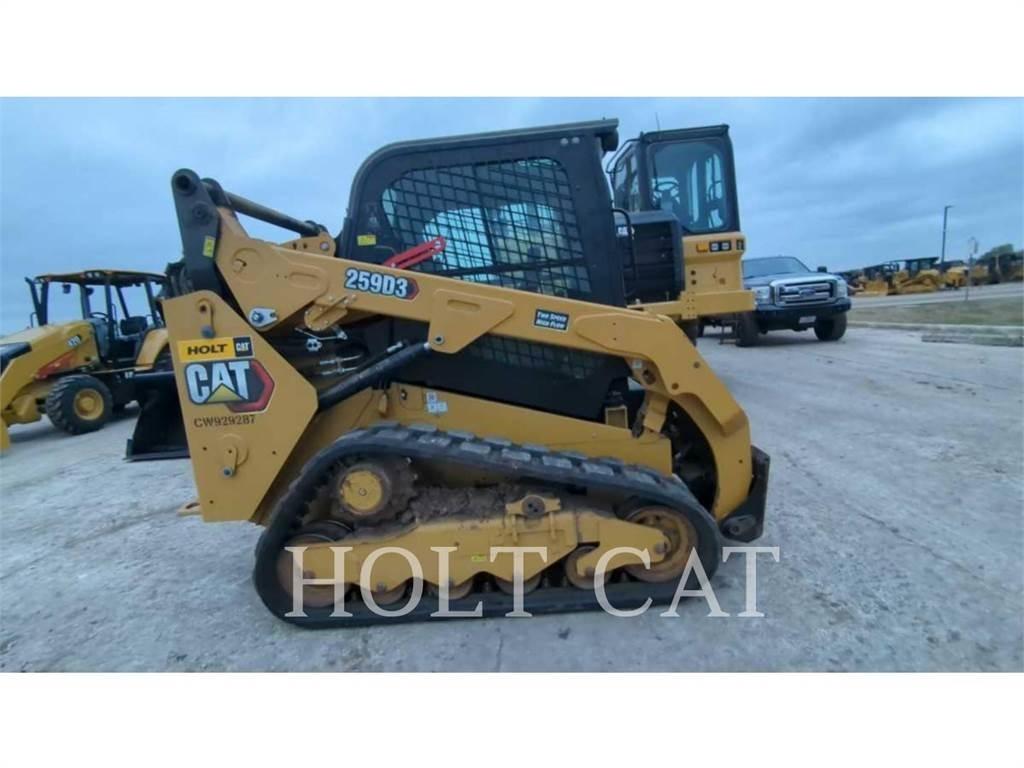 CAT 259D XPS Kompaktlader