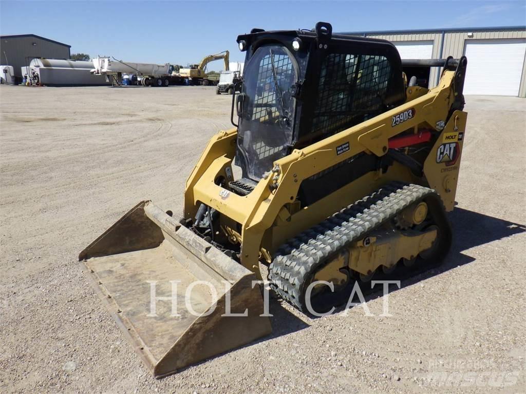 CAT 259D XPS Kompaktlader