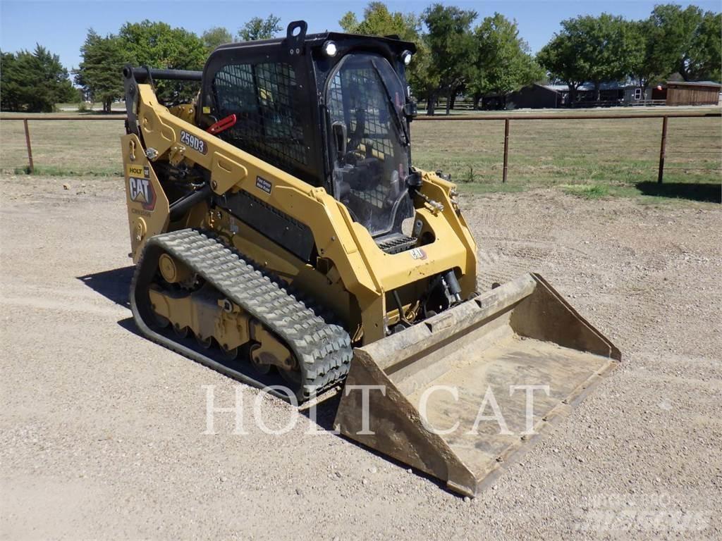 CAT 259D XPS Kompaktlader