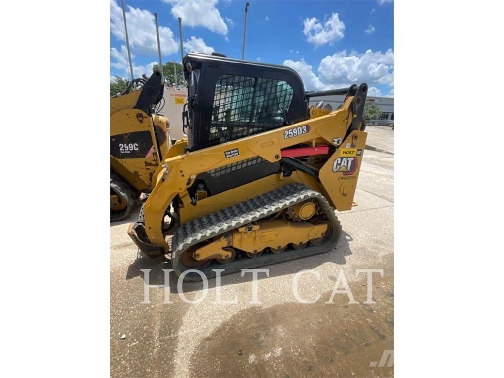 CAT 259D XPS Kompaktlader