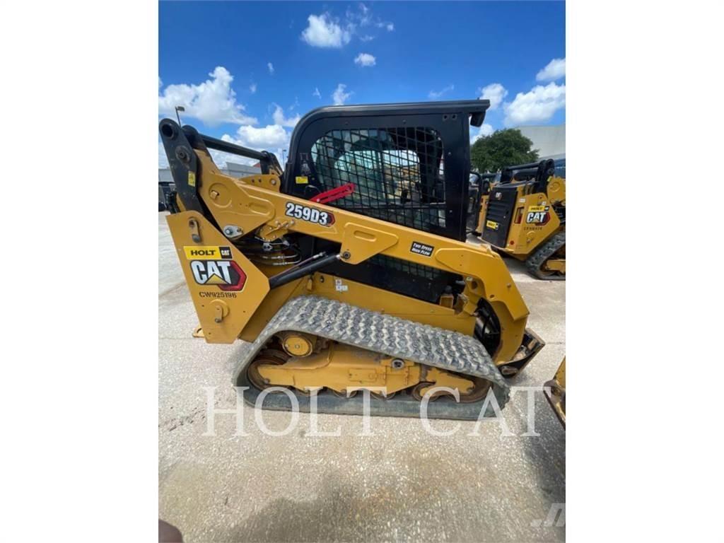 CAT 259D XPS Kompaktlader