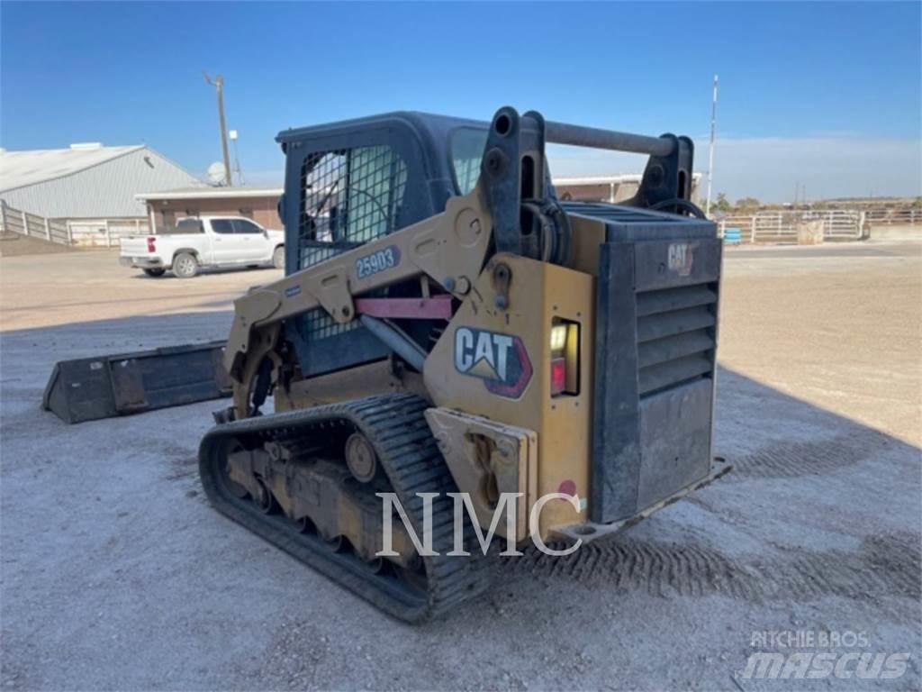 CAT 259D3 Laderaupen