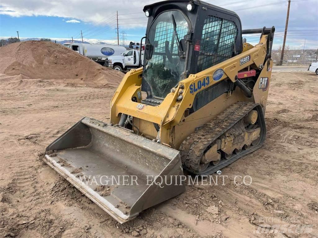 CAT 259D3 Laderaupen