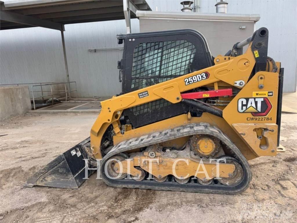 CAT 259D3 Kompaktlader