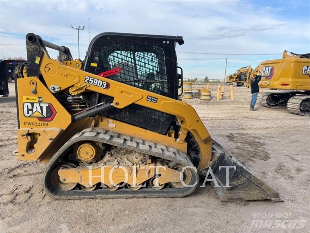 CAT 259D3 Kompaktlader