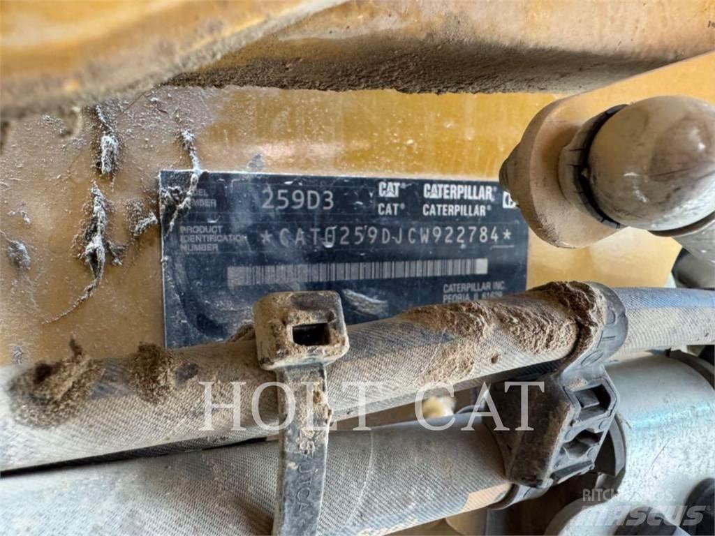 CAT 259D3 Kompaktlader