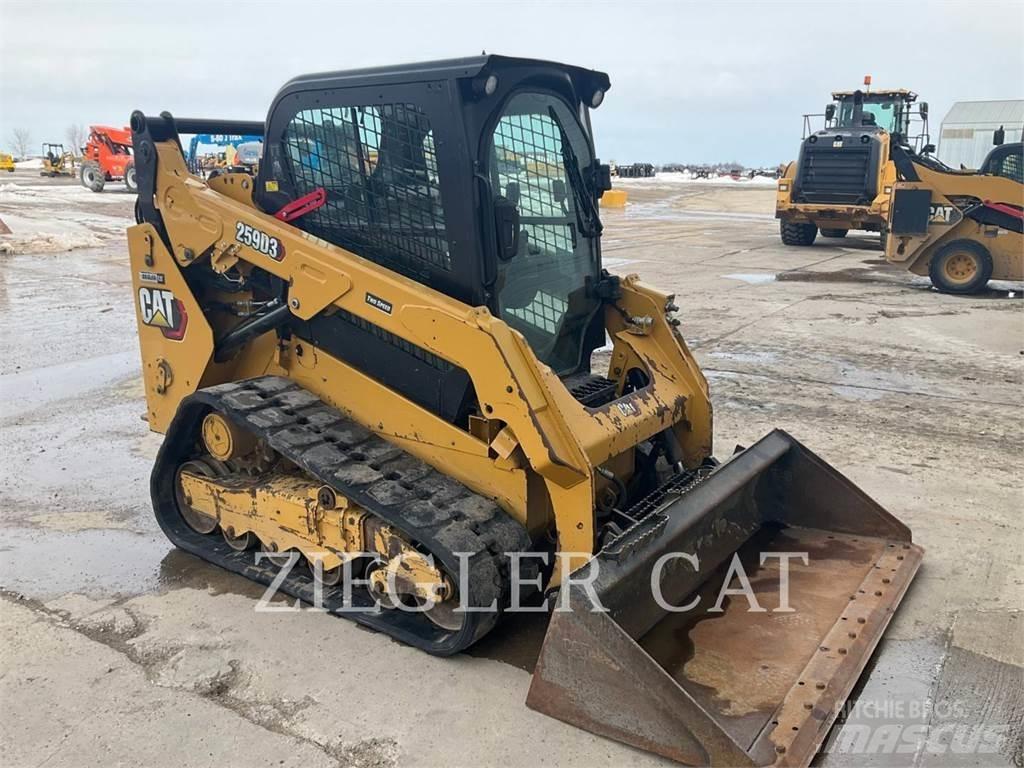 CAT 259D3 Laderaupen