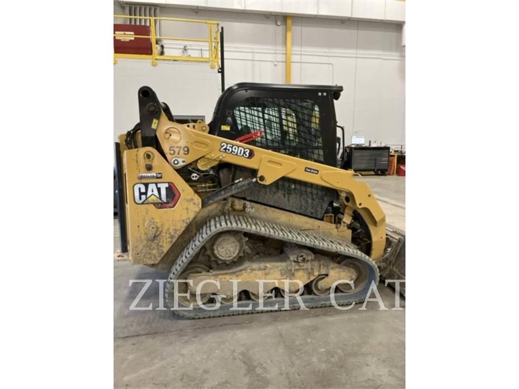 CAT 259D3 Laderaupen