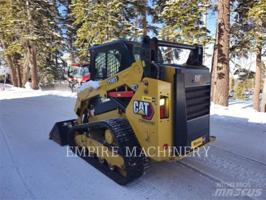 CAT 259D3 Kompaktlader