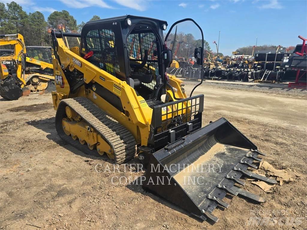 CAT 259D3 Kompaktlader