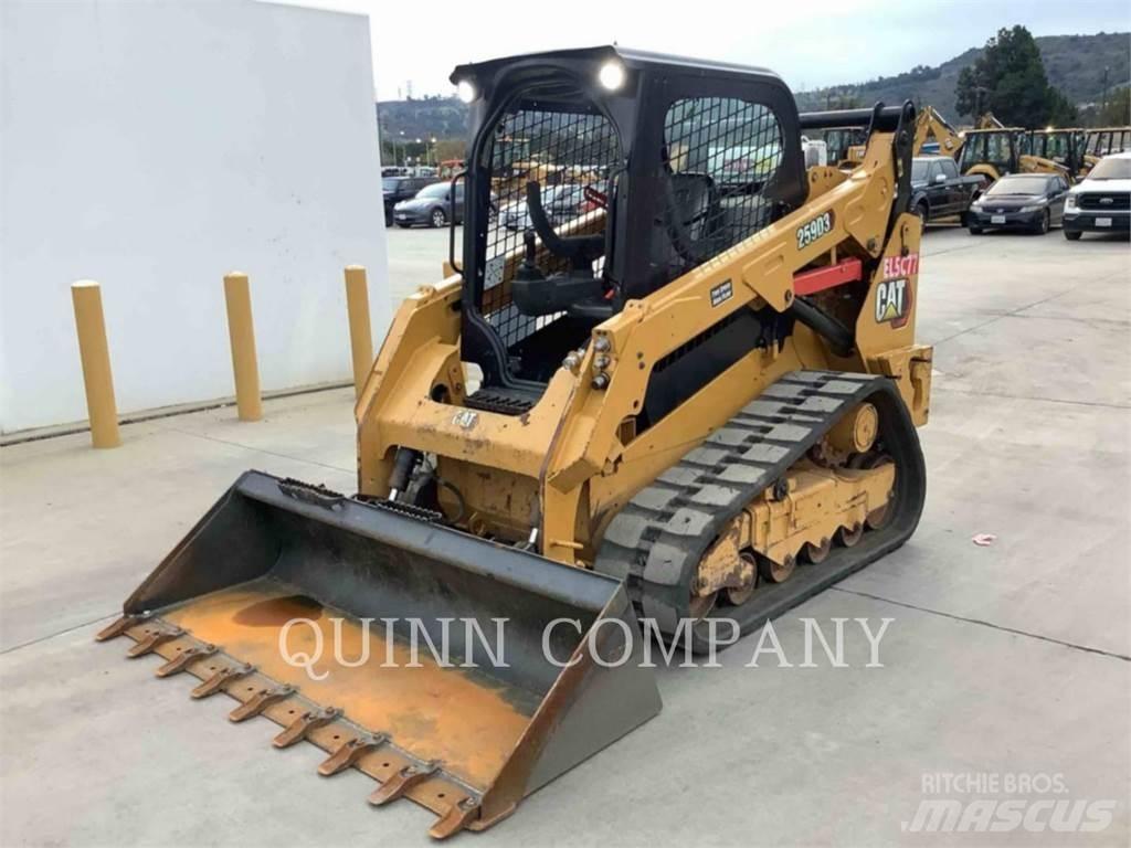 CAT 259D3 Kompaktlader