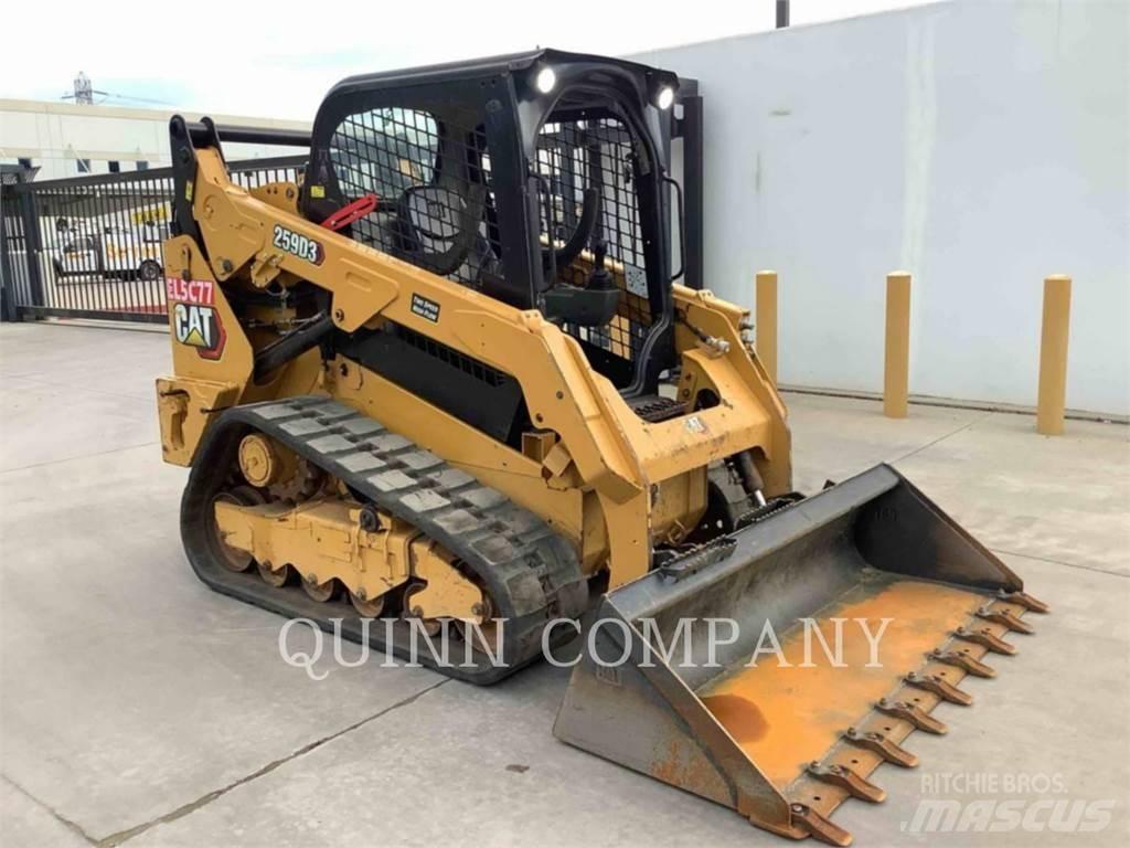 CAT 259D3 Kompaktlader