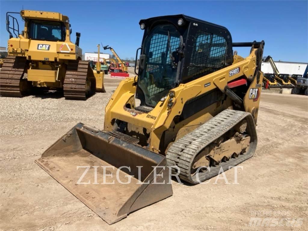 CAT 259D3 Laderaupen