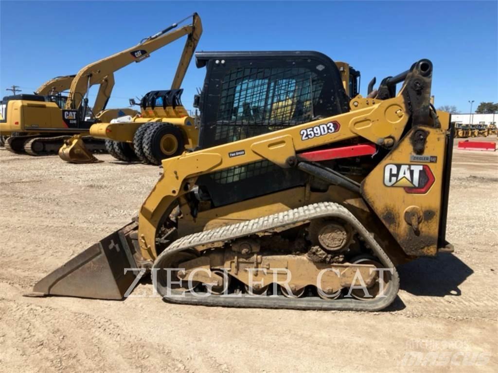 CAT 259D3 Laderaupen