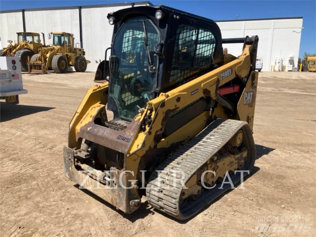 CAT 259D3 Laderaupen