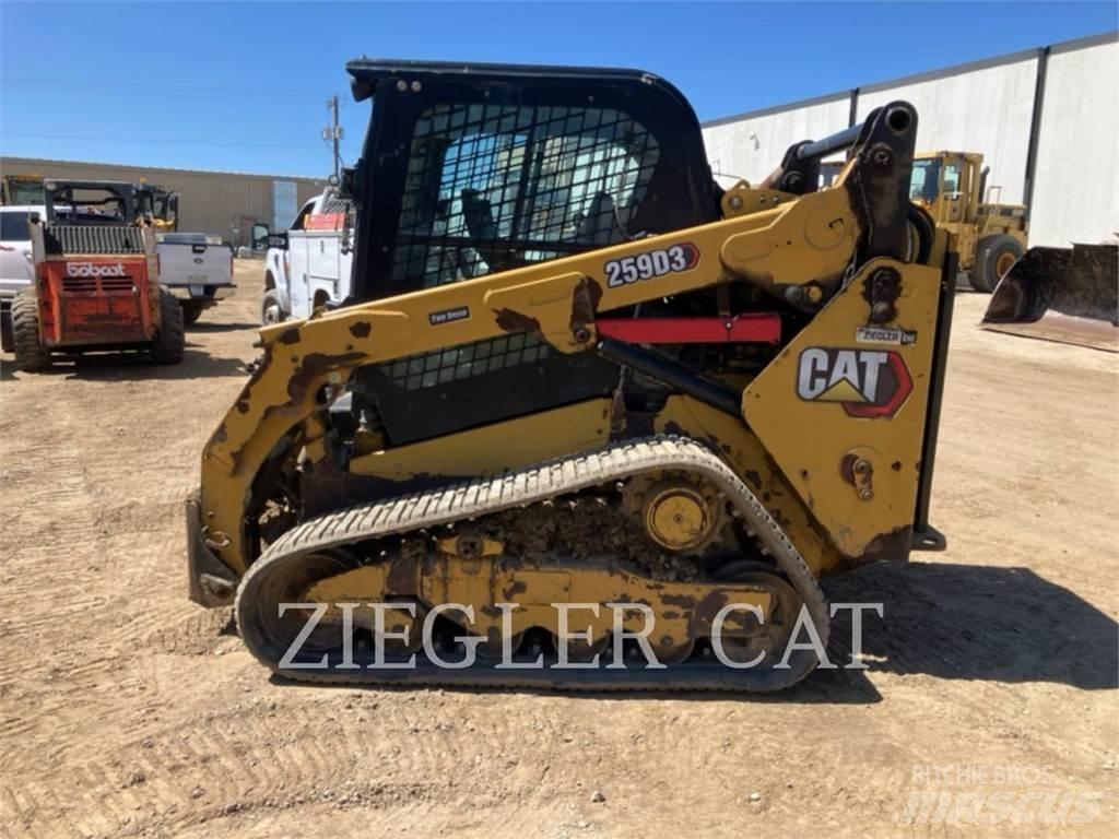 CAT 259D3 Laderaupen