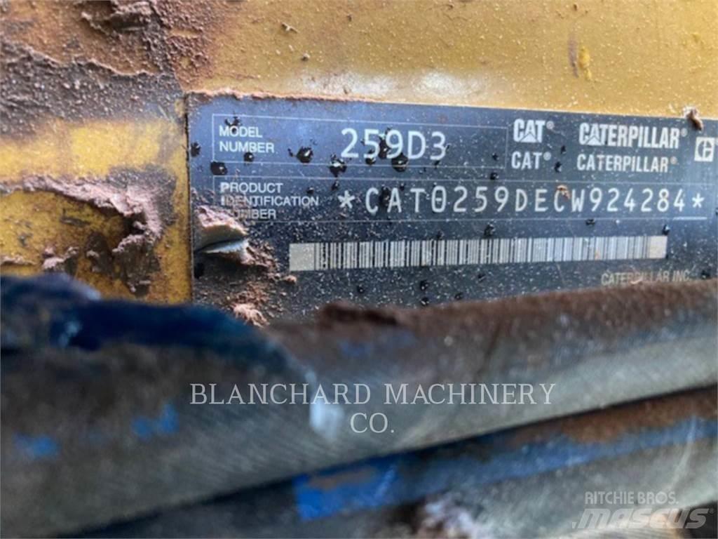 CAT 259D3 Laderaupen