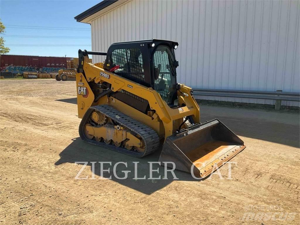 CAT 259D3 Laderaupen