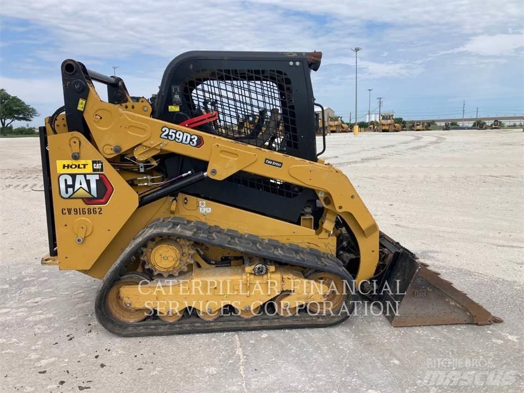 CAT 259D3 Laderaupen