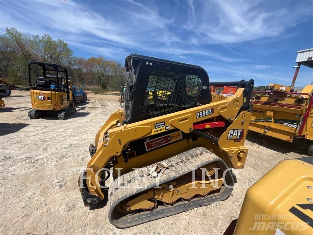 CAT 259D3 Laderaupen