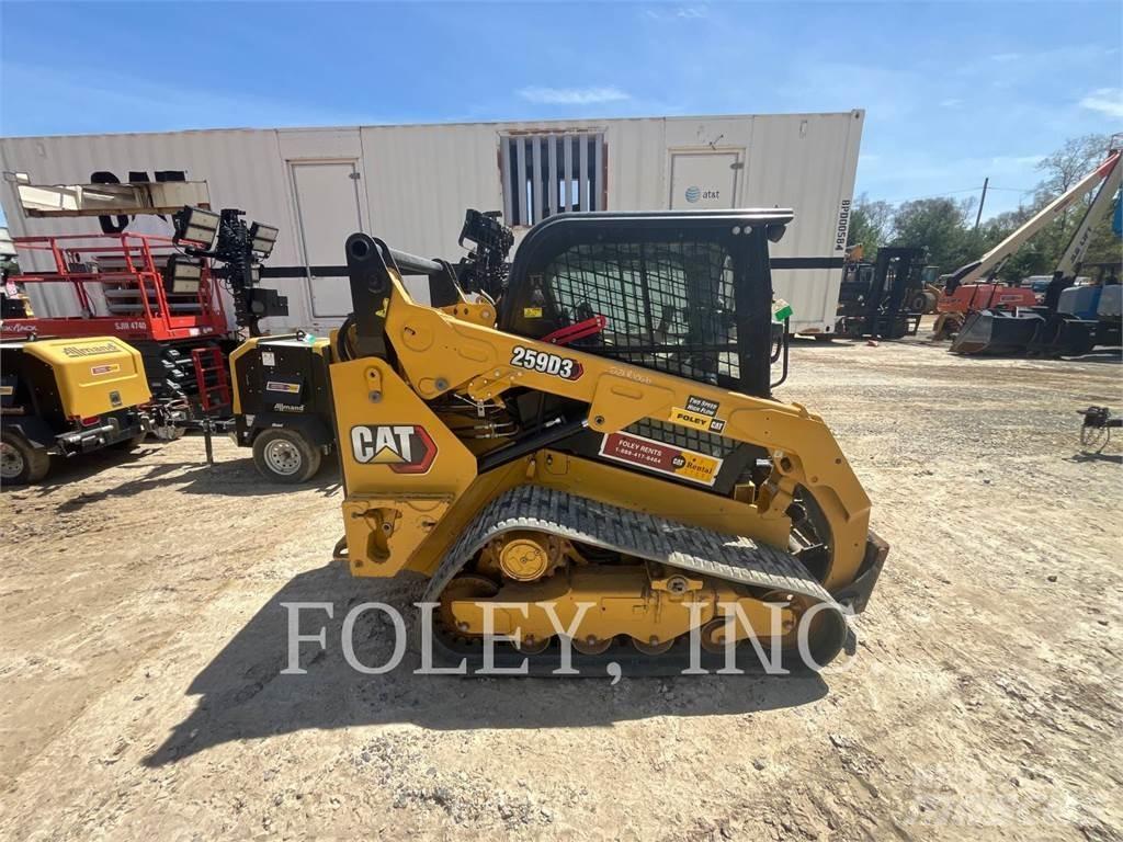 CAT 259D3 Laderaupen