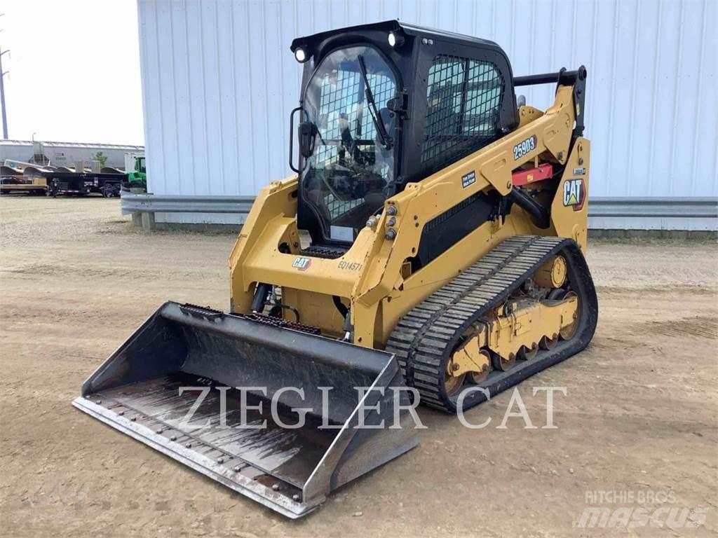 CAT 259D3 Laderaupen