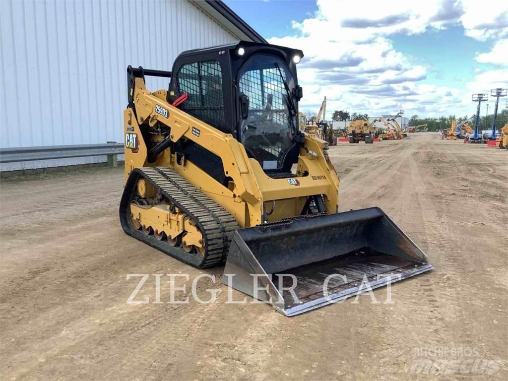 CAT 259D3 Laderaupen