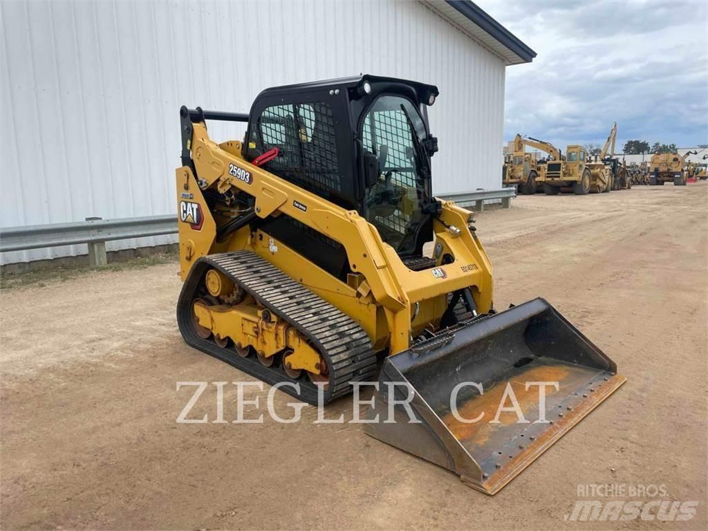CAT 259D3 Laderaupen