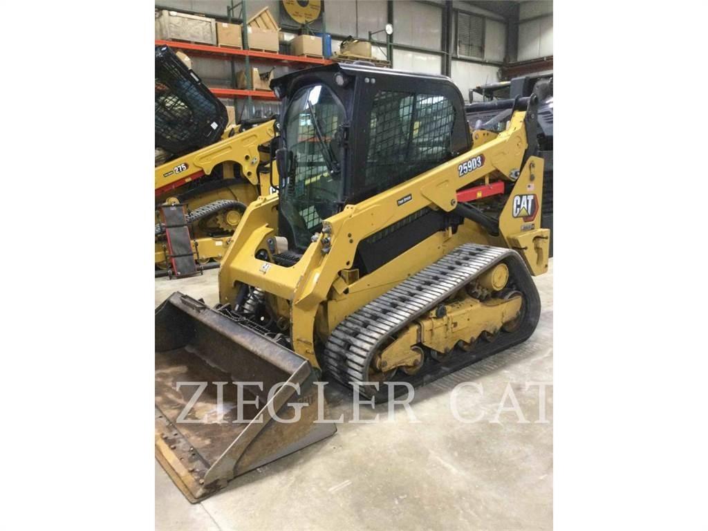 CAT 259D3 Laderaupen