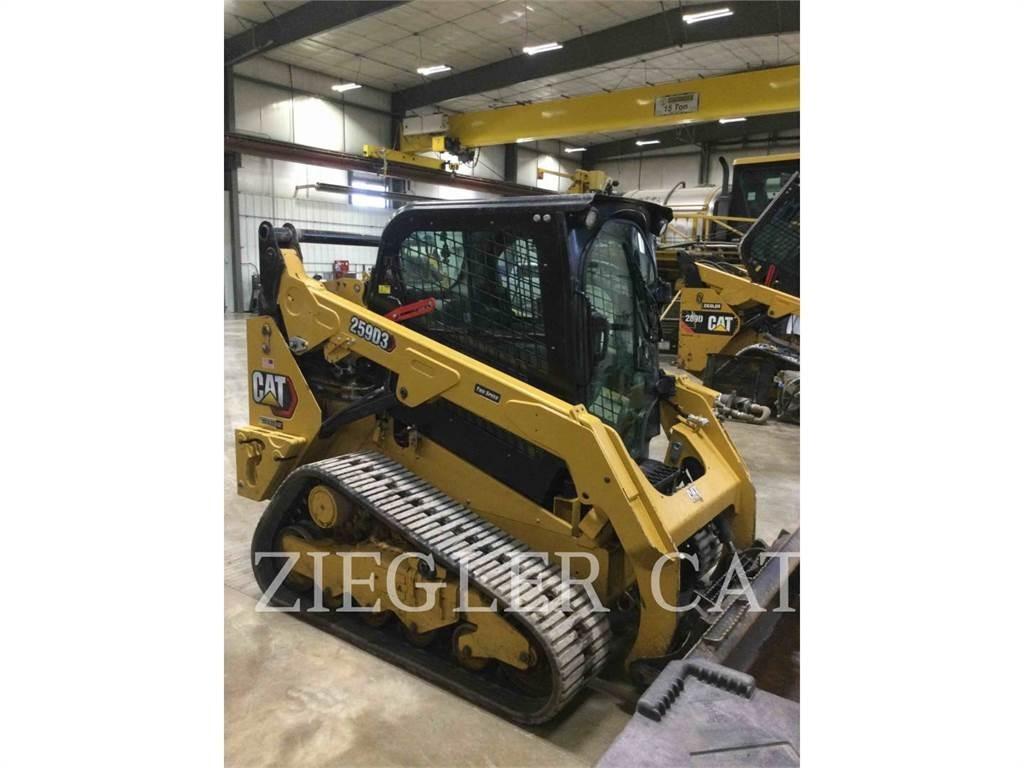 CAT 259D3 Laderaupen